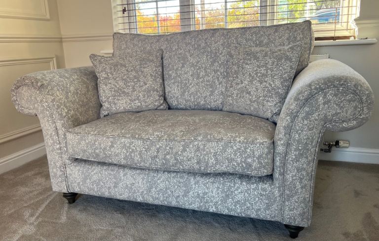 Fabric Sofa 2 Piece Set