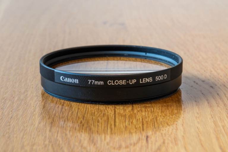 Canon 500D Close-Up Lens 77mm