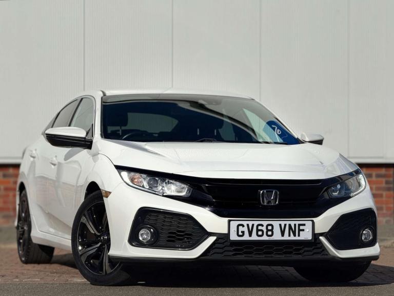 2019 Honda Civic 1.0 Civic SR VTec CVT 5dr Hatchback Petrol Automatic