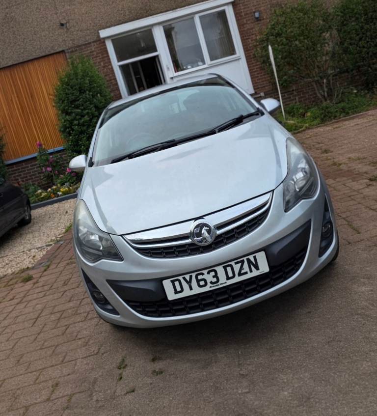 Vauxhall, CORSA, 2013, Manual, 1398 (cc)