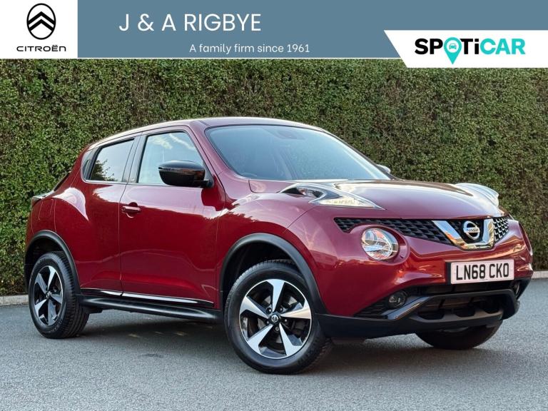 2018 Nissan Juke 1.6 [112] Bose Personal Edition 5dr HATCHBACK PETROL Manual