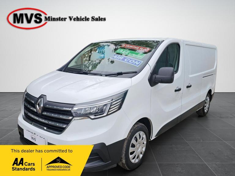 2023 Renault Trafic LL30 Blue dCi 130 Business+ Van PANEL VAN Diesel Manual