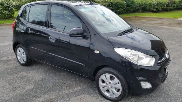 **£20 A YEAR ROAD TAX** 2013 Hyundai I10 Active 1.2 **MOT TO 8 MARCH 2027** 2 KEYS **JUST VALETED**