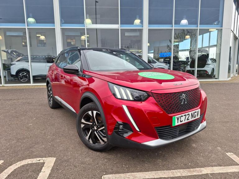 2022 Peugeot E-2008 50kWh GT Auto 5dr (7kW Charger) HATCHBACK Electric Automatic