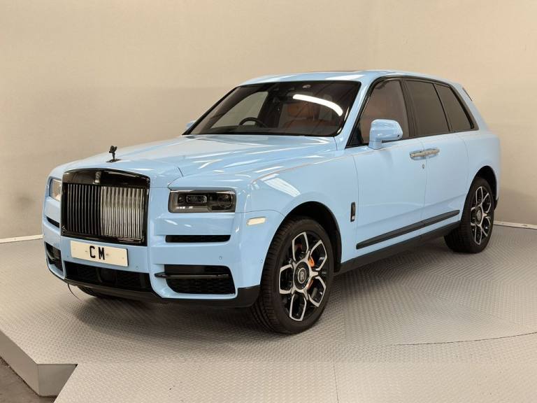 2023 Rolls-Royce Cullinan 6.75 V12 Black Badge SUV 5dr Petrol Auto 4WD Euro 6 (600 ps) ESTATE Pet...