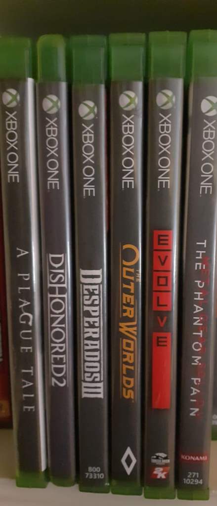 Xbox One Games Bundle – 6 Titles, Good Condition