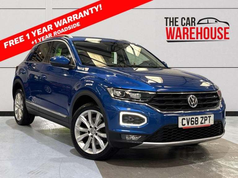 2018 Volkswagen T-Roc 1.6 TDI SEL 5dr Manual Hatchback Diesel Manual