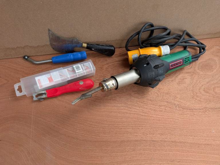 Vynil floor welder 