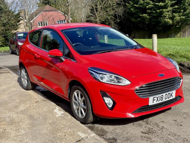 FORD FIESTA 1.1 Ti-VCT Zetec 2018