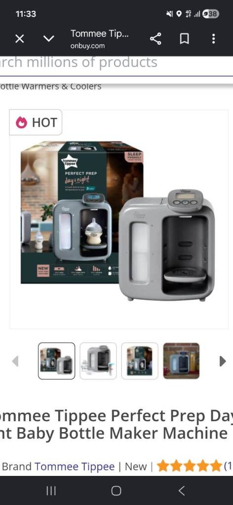Tommy tippie Prep machine grey 