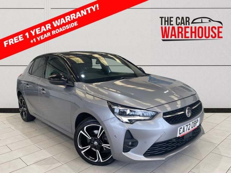 2022 Vauxhall Corsa 1.2 Turbo Ultimate 5dr Auto HATCHBACK PETROL Automatic