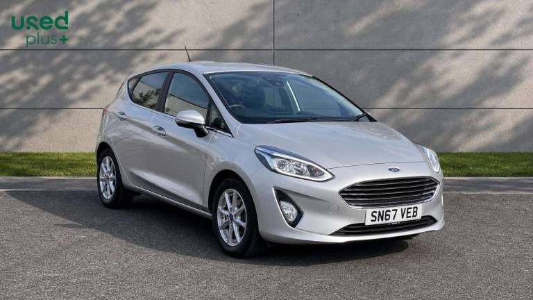 2017 Ford Fiesta 1.1 Zetec 5dr Hatchback Petrol Manual
