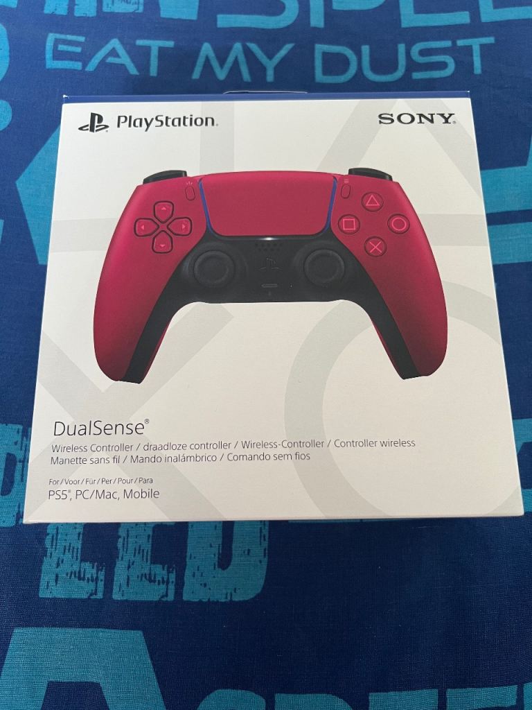 Sony PlayStation DualSense Wireless Controller – Red, Brand New