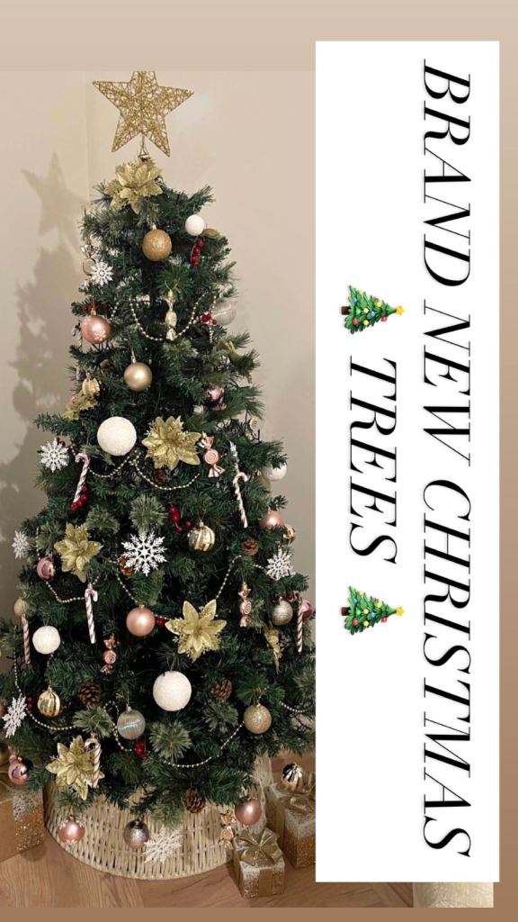 BRAND NEW 6FT CHRISTMAS TREES FREE DELIVERY 