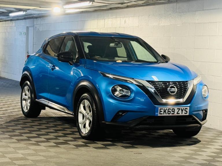 2019 Nissan Juke 1.0 DiG-T N-Connecta 5dr DCT HATCHBACK PETROL Automatic