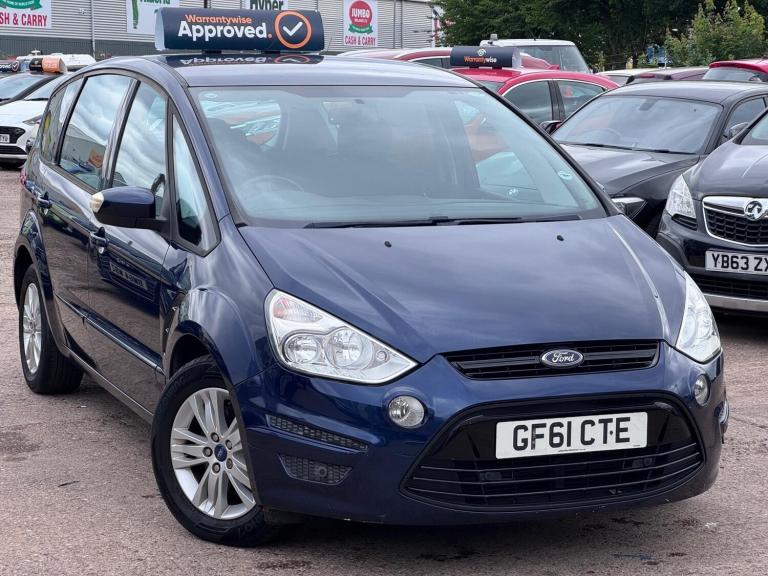 2011 Ford S-Max Zetec Tdci Auto Mpv Diesel Automatic