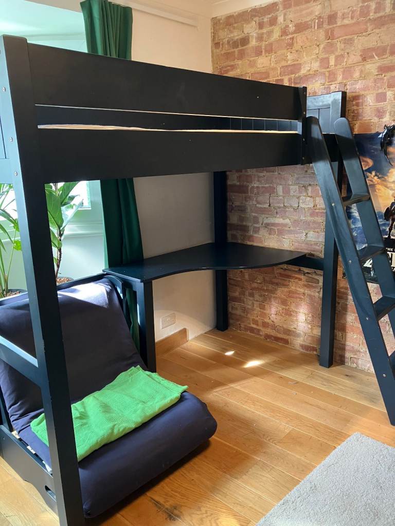 Aspace Warwick Children's bunk bed and futon