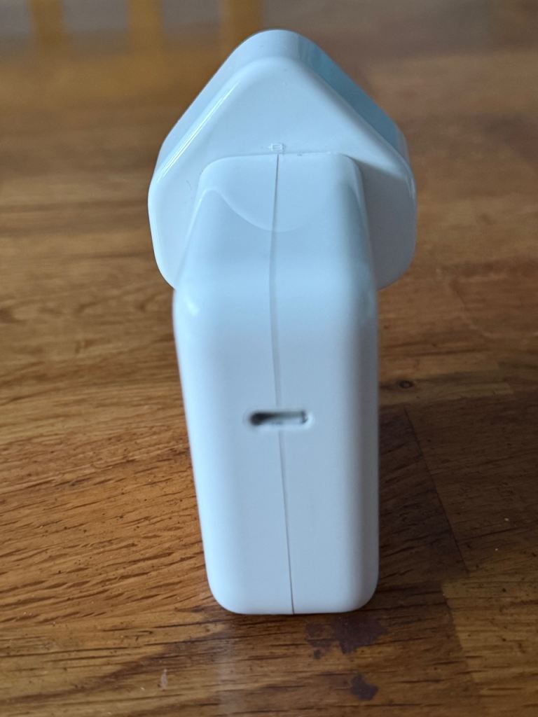 Apple USB-C Power Adapter. 