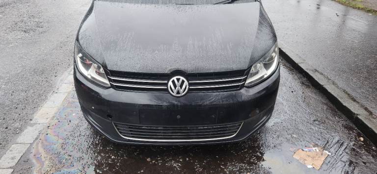 VW TOURAN V3 COMPLETE FRONT END CADDY CONVERSION 