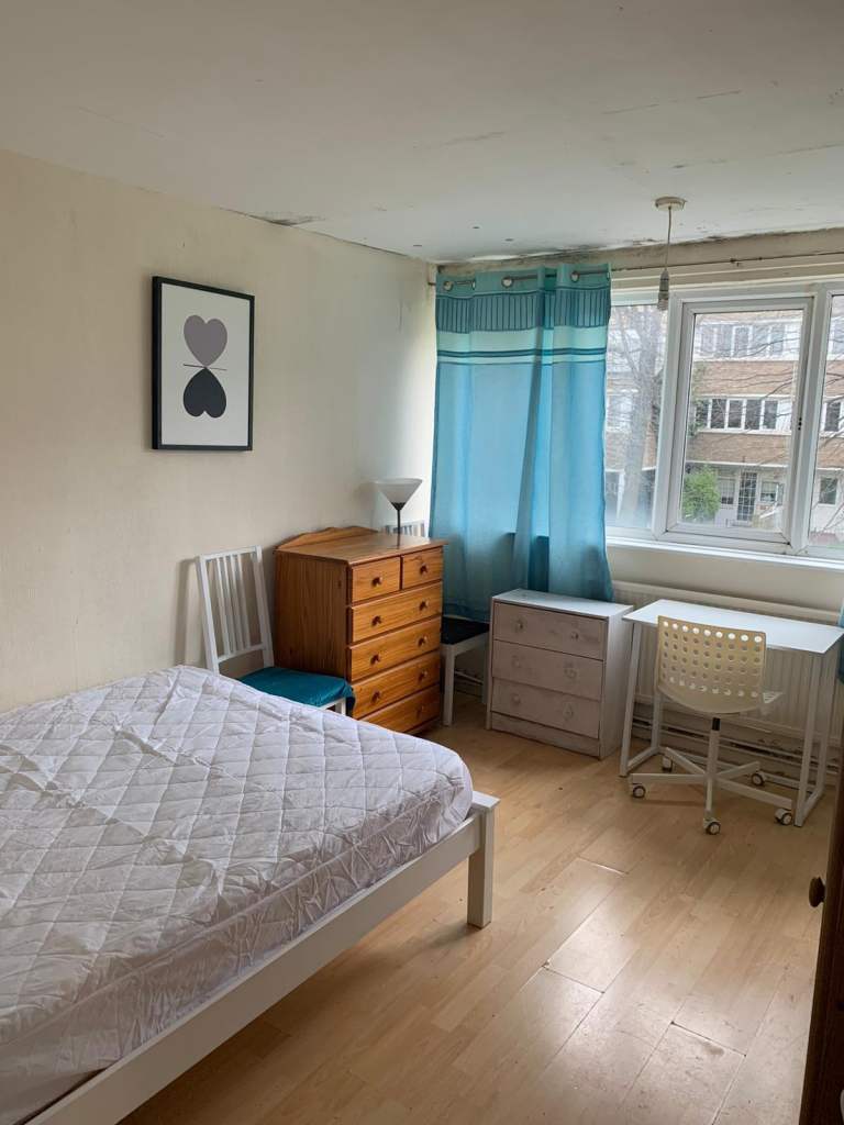 ✨ COMFORTABLE DOUBLE ROOM AVAILABLE IN SHADWELL ✨