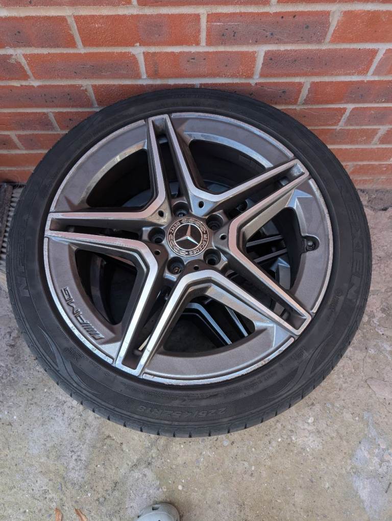 Mercedes AMG Alloys Genuine X4