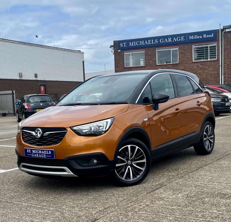 2019 Vauxhall Crossland X 1.2T [110] Elite 5dr [Start Stop] Auto HATCHBACK PETROL Automatic