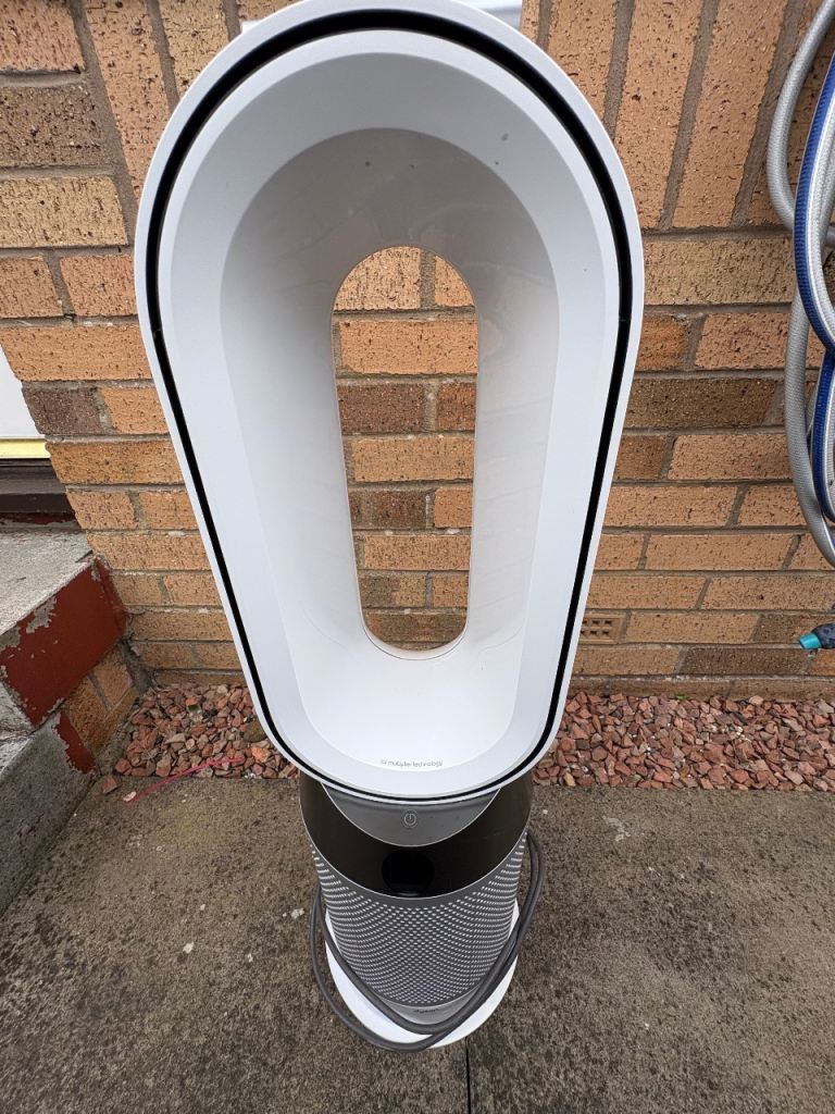 Dyson Pure Hot + Cool Air Purifier and Fan – White/Black