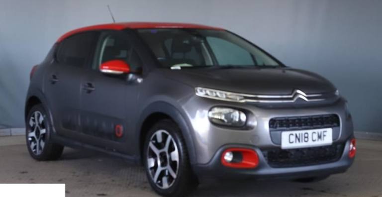 2018 18 CITROEN C3 1.2 PURETECH FLAIR NAV EDITION HATCHBACK 5DR PETROL MANUAL EU