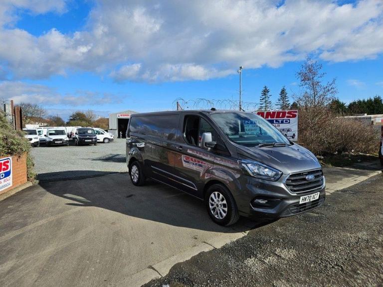 2020 ON 70 PLATE FORD TRANSIT CUSTOM 300 LIMITED 130 TDCI LWB ULEZ FREE ZONE✅ 