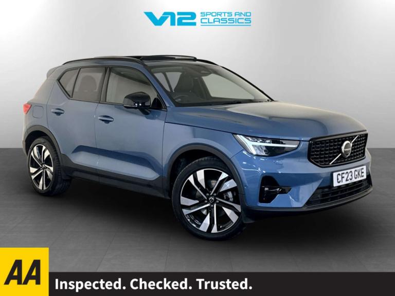 2023 Volvo XC40 2.0 B4P Ultimate Dark 5dr Auto ESTATE PETROL Automatic