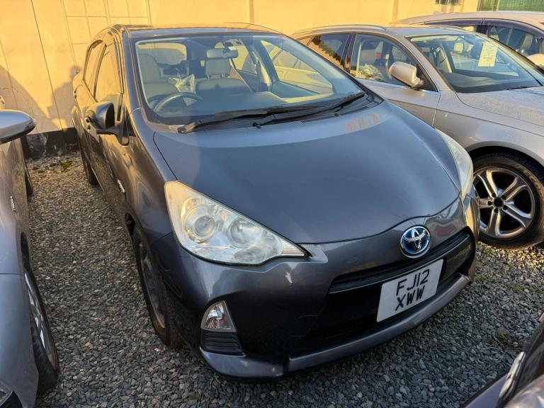 2025 Toyota Aqua Hatchback PETROL Automatic
