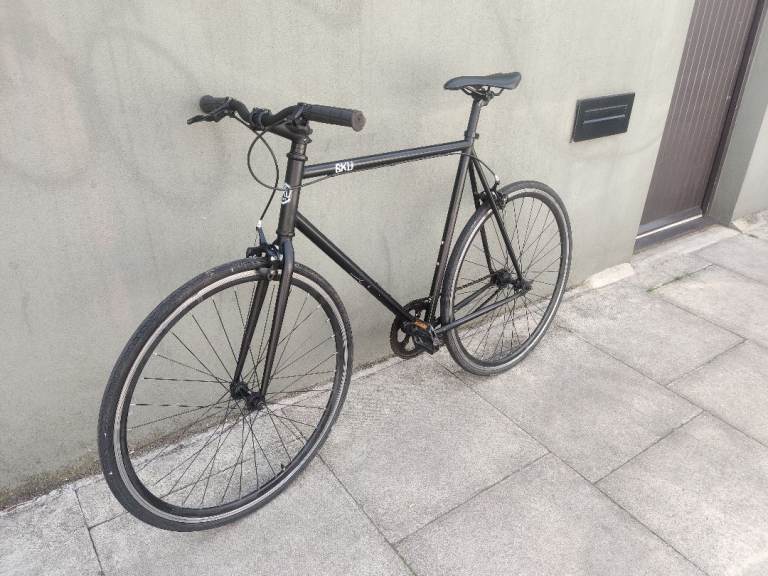 6KU Single Speed/Fixed Wheel Road Bike - F61 - VGC - QUALITY DEAL!