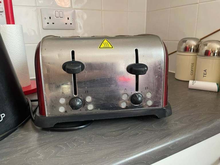 Toaster 4 slots