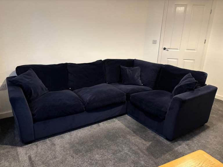 Barker & Stonehouse L-shaped sofa