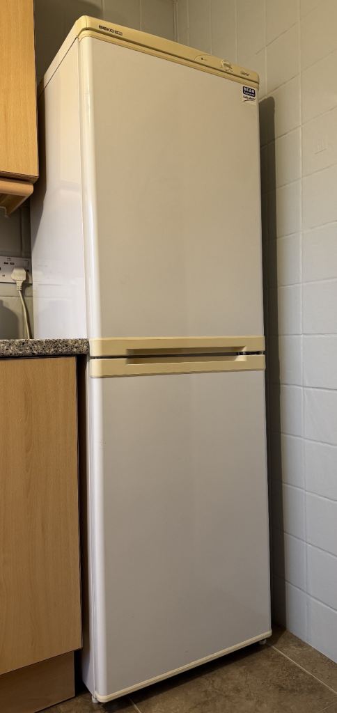 Beko 50/50 fridge freezer