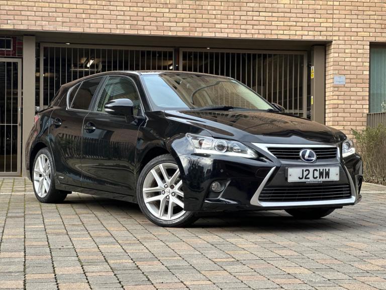 2015 Lexus CT 1.8 200h Advance CVT Euro 6 (s/s) 5dr HATCHBACK Petrol/Electric Hybrid Automatic
