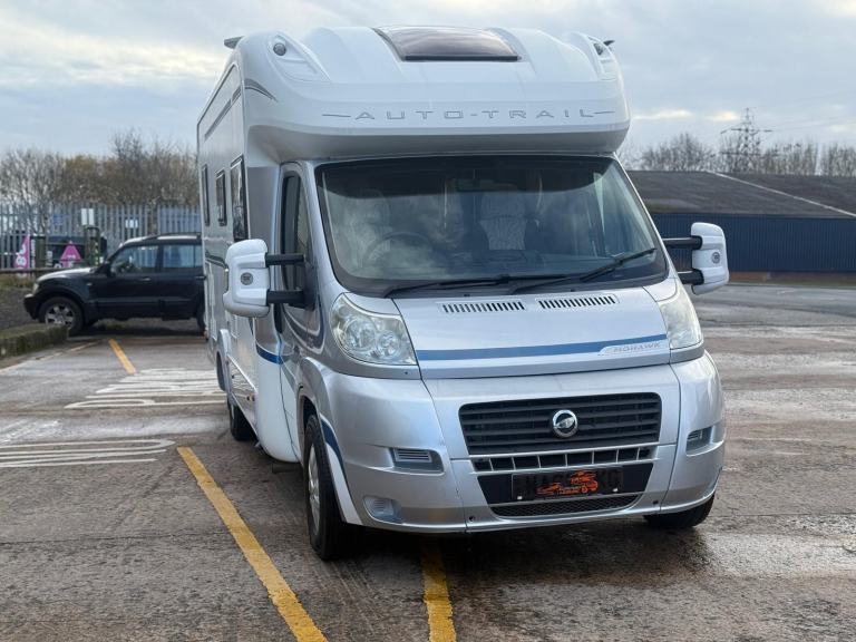2012 Fiat Ducato AUTO TRAIL FRONTIER MOHAWK 4 BERTH MOTORHOME WITH FIXED BED