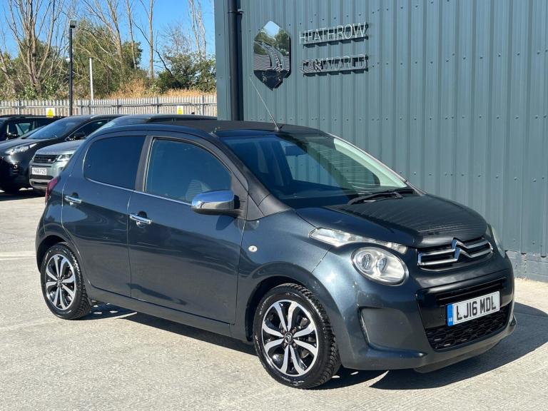 2016 Citroen C1 1.2 PureTech Flair Airscape Euro 6 5dr (Euro 6) HATCHBACK Petrol Manual