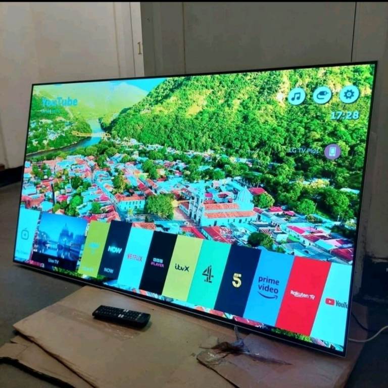 LG OLED55C7V 55-inch OLED Smart TV – Good Condition
