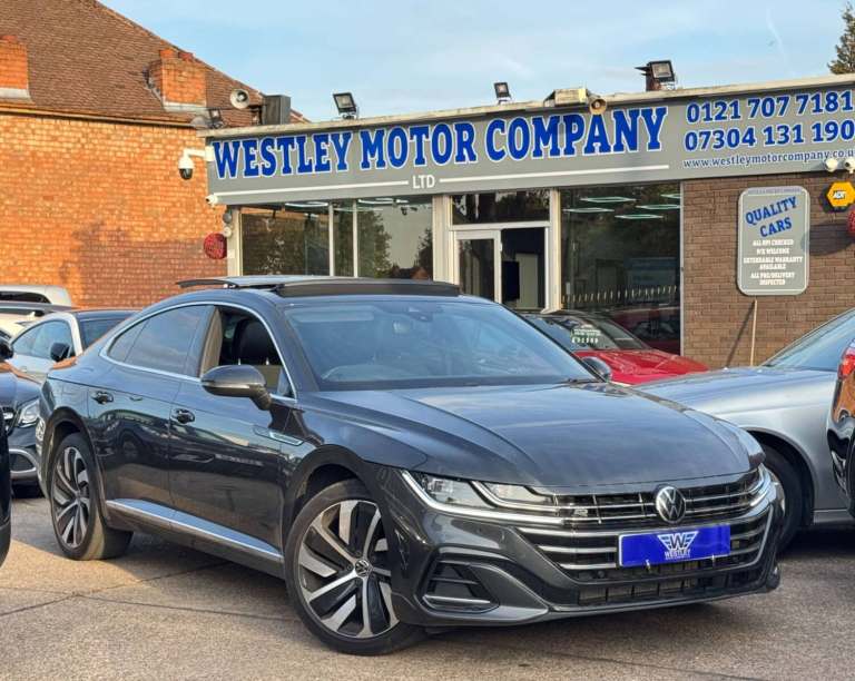2021 Volkswagen Arteon 1.4 TSI eHybrid R-Line 5dr DSG HATCHBACK PETROL/ELECTRIC Automatic