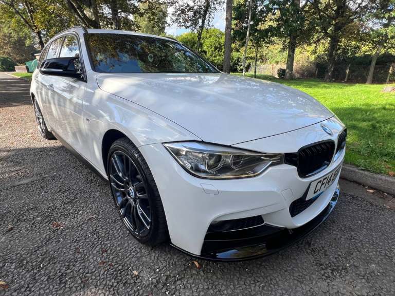 2014 BMW 3 Series 320d xDrive M Sport 5dr Step Auto ESTATE Diesel Automatic