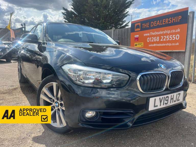 2019 BMW 1 Series 1.5 118i Sport 5dr Hatchback Petrol Manual
