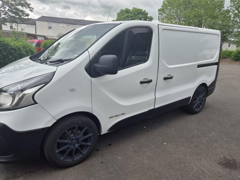 Renault, TRAFIC, Panel Van, 2016, Manual, 1598 (cc)