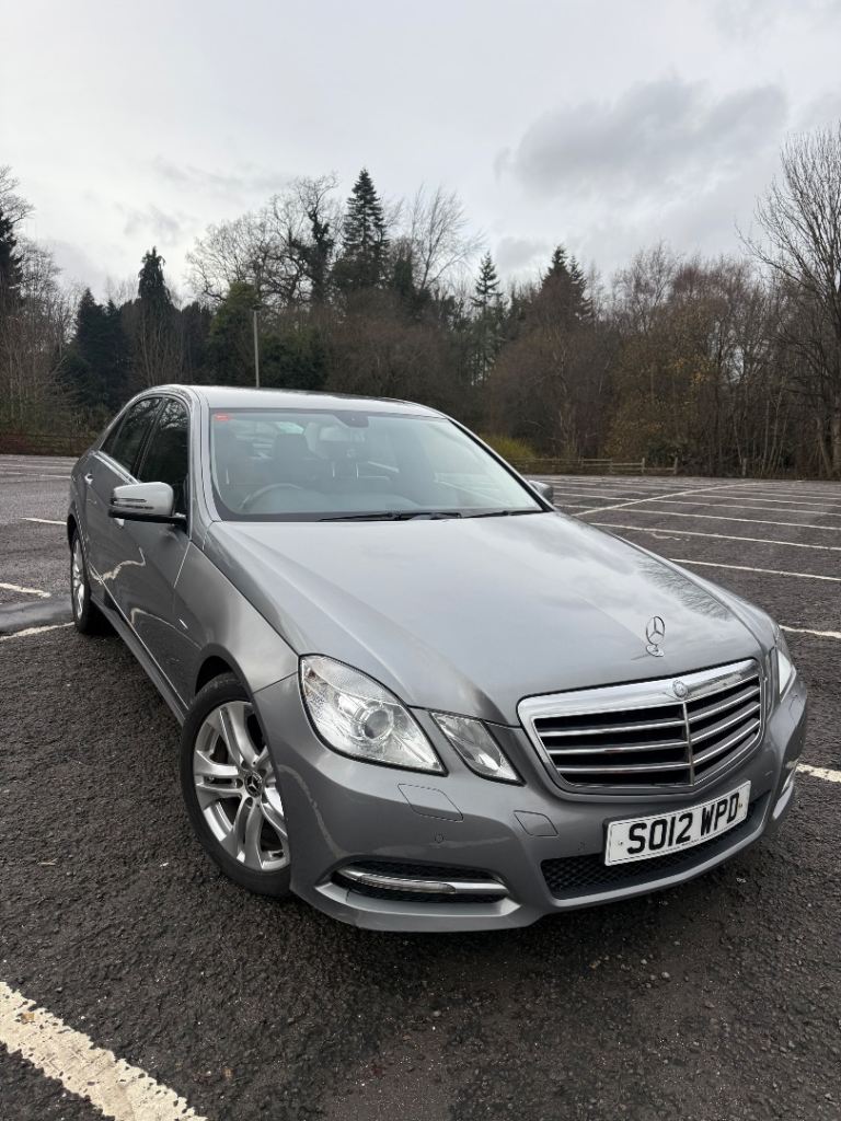 Mercedes-Benz, E CLASS, Saloon, 2012, Semi-Auto, 2143 (cc), 4 doors