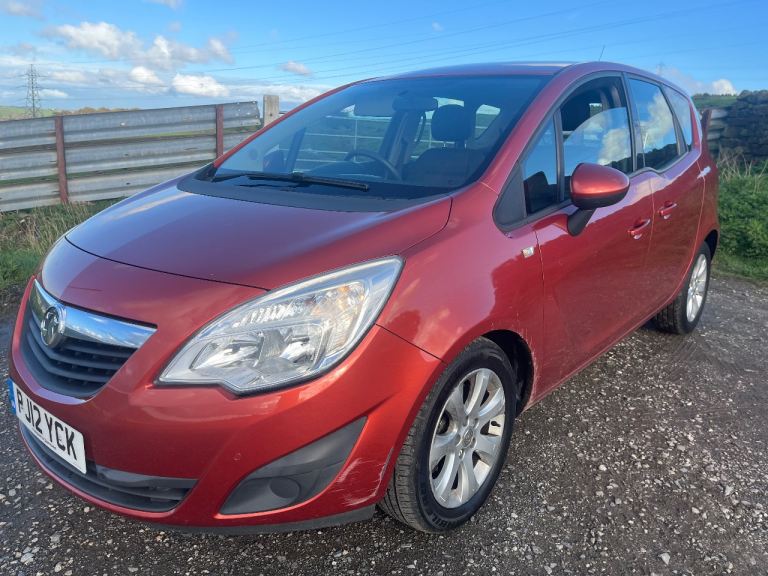Vauxhall, MERIVA, MPV, 2012, Automatic  good history  (cc), 5 doors