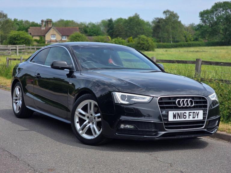 2016 Audi A5 2.0 TDI 190 S Line 2dr [Nav] COUPE DIESEL Manual