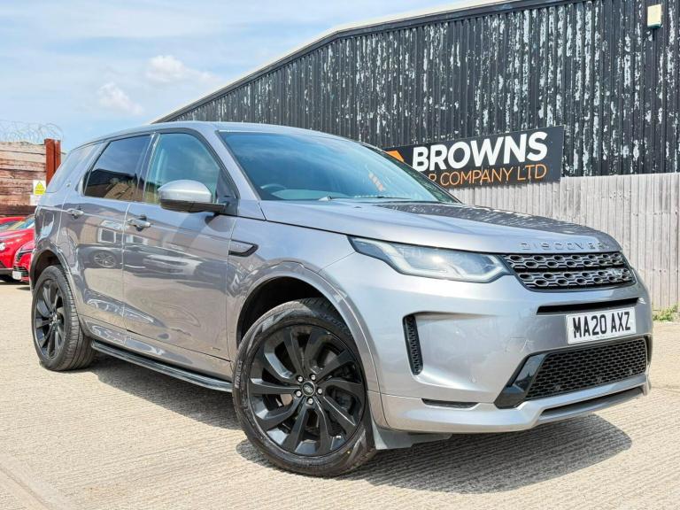 2020 Land Rover Discovery Sport 2.0 D180 MHEV R-Dynamic SE Auto 4WD Euro 6 (s/s) 5dr ESTATE Diese...