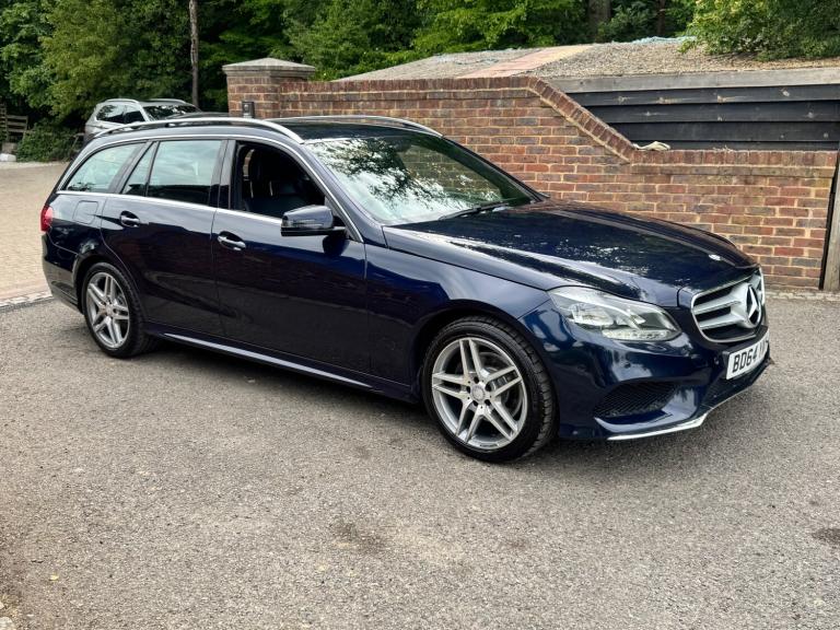 2014 Mercedes-Benz E Class E220 BlueTEC AMG Line 5dr 7G-Tronic ESTATE Diesel Automatic