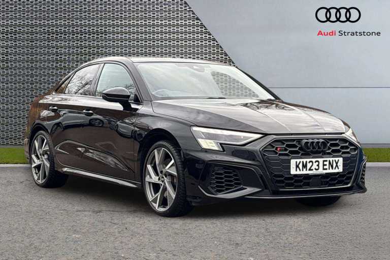 2023 Audi A3 S3 TFSI Quattro Vorsprung 4dr S Tronic SALOON PETROL Automatic