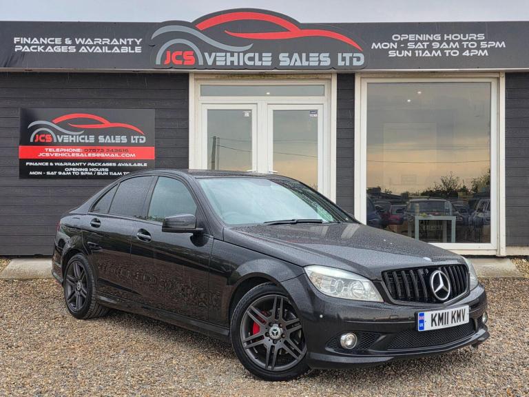  Mercedes-Benz C Class 2.1 C220 CDI BlueEfficiency Sport G-Tronic+ Euro 5 (s/s) 4dr Diesel Automatic